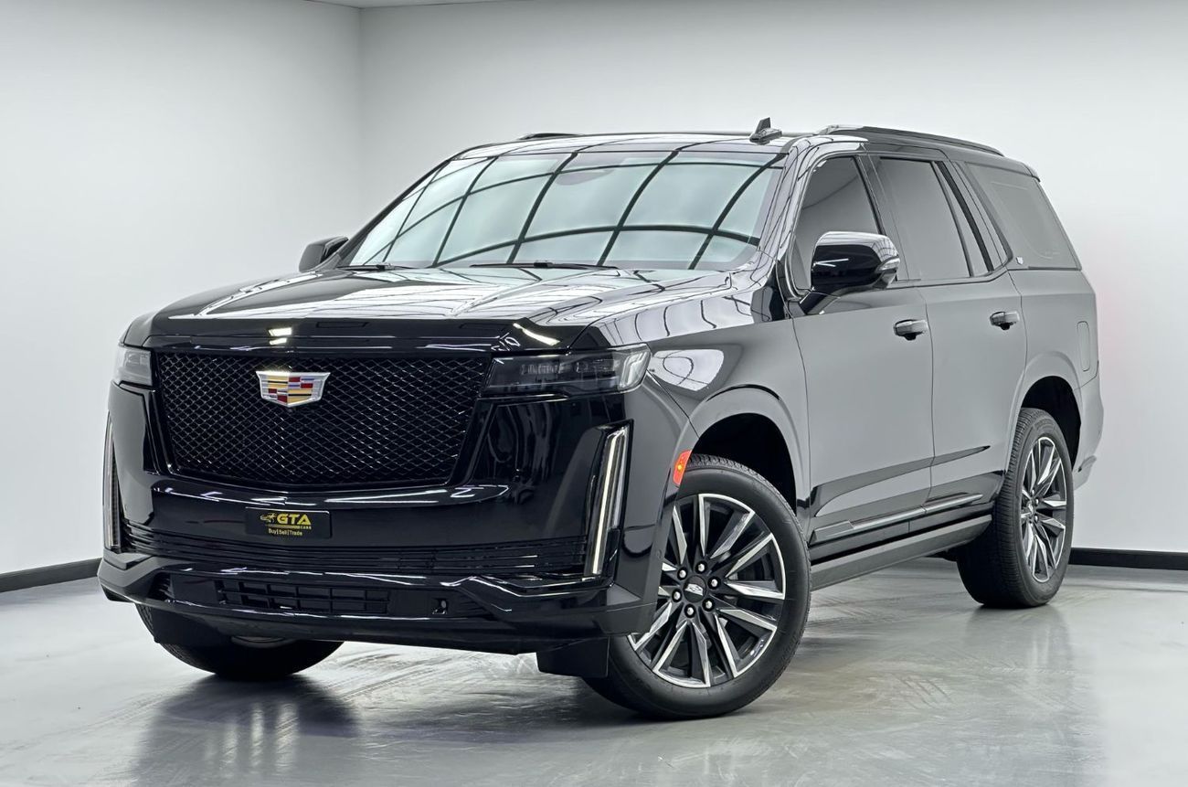 Cadillac Escalade Sport Platinum 6.2L 4WD 2024 Cadillac Escalade 600 Sport , Cadillac Warranty 2028, Cadillac Service