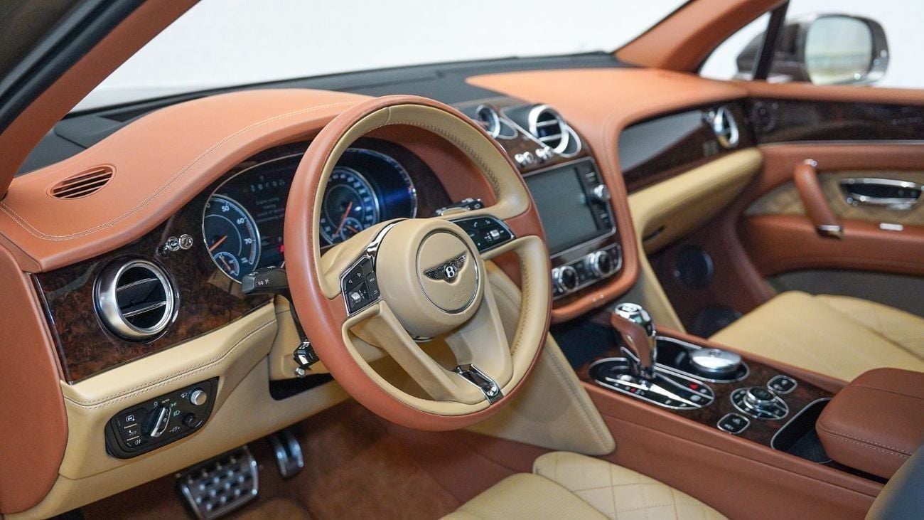 Bentley Bentayga UAE's Very Best Example