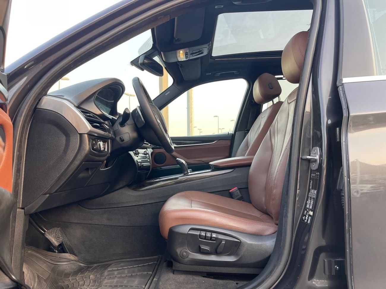 BMW X5 BMW X5 TWIN POWER TURBO _GCC_2016_Excellent Condition _Full option