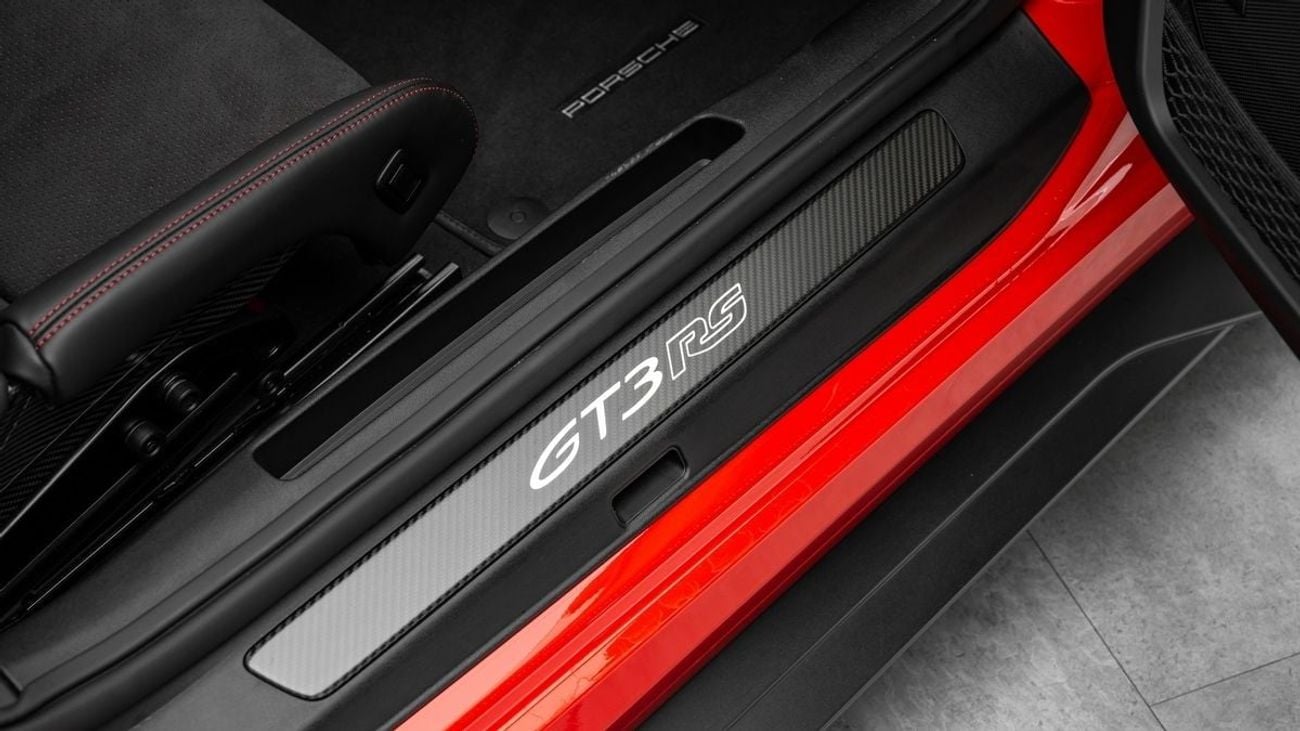 بورش 911 GT3 RS - 2025 - Euro Specs - Under Warranty