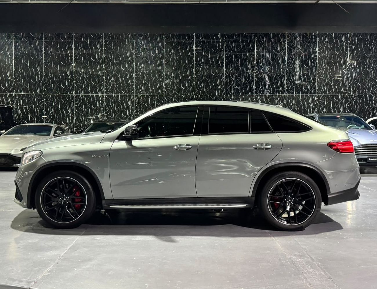 Mercedes Benz GLE 63 AMG S