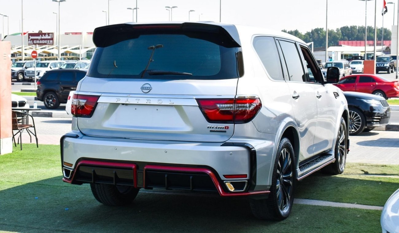 Nissan Patrol SE With 2021 Nismo Kit