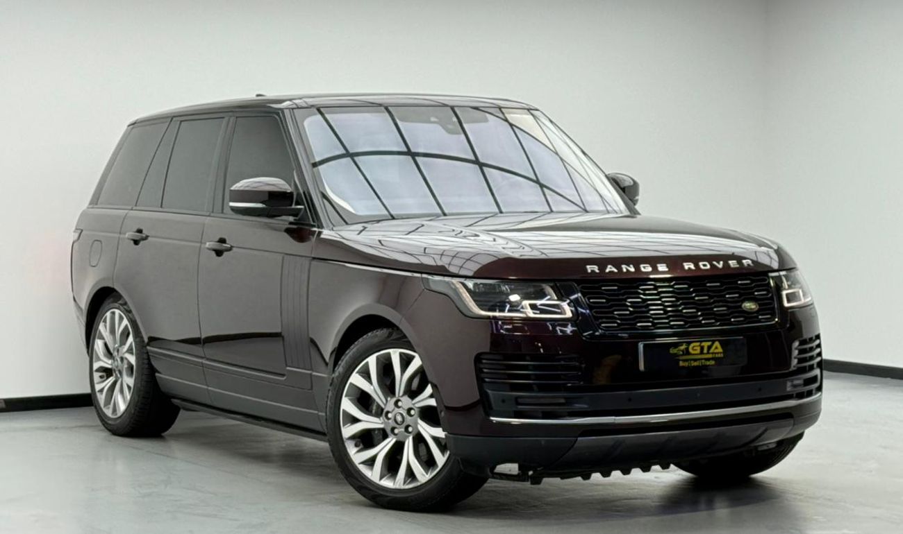 Land Rover Range Rover 2020 Range Rover Vogue P400, Warranty, Full Range Rover Service History, Excellent Condition, GCC
