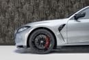 BMW M3 xDrive COMPETITION BUY NOW, PAY 2027 | THE BLACKLINE STANDARD | BMW Warranty + Service, GCC, Low KMs