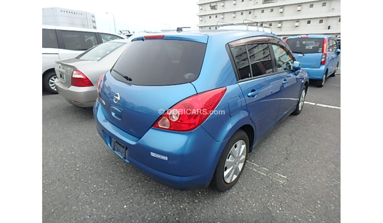 Nissan Tiida USED RHD NISSAN TIDA 2007 NEW ARRIVAL LOT # 510