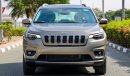 Jeep Cherokee 2020 LIMITED 3.2L V6 , W/ 3 Yrs or 60K km Warranty