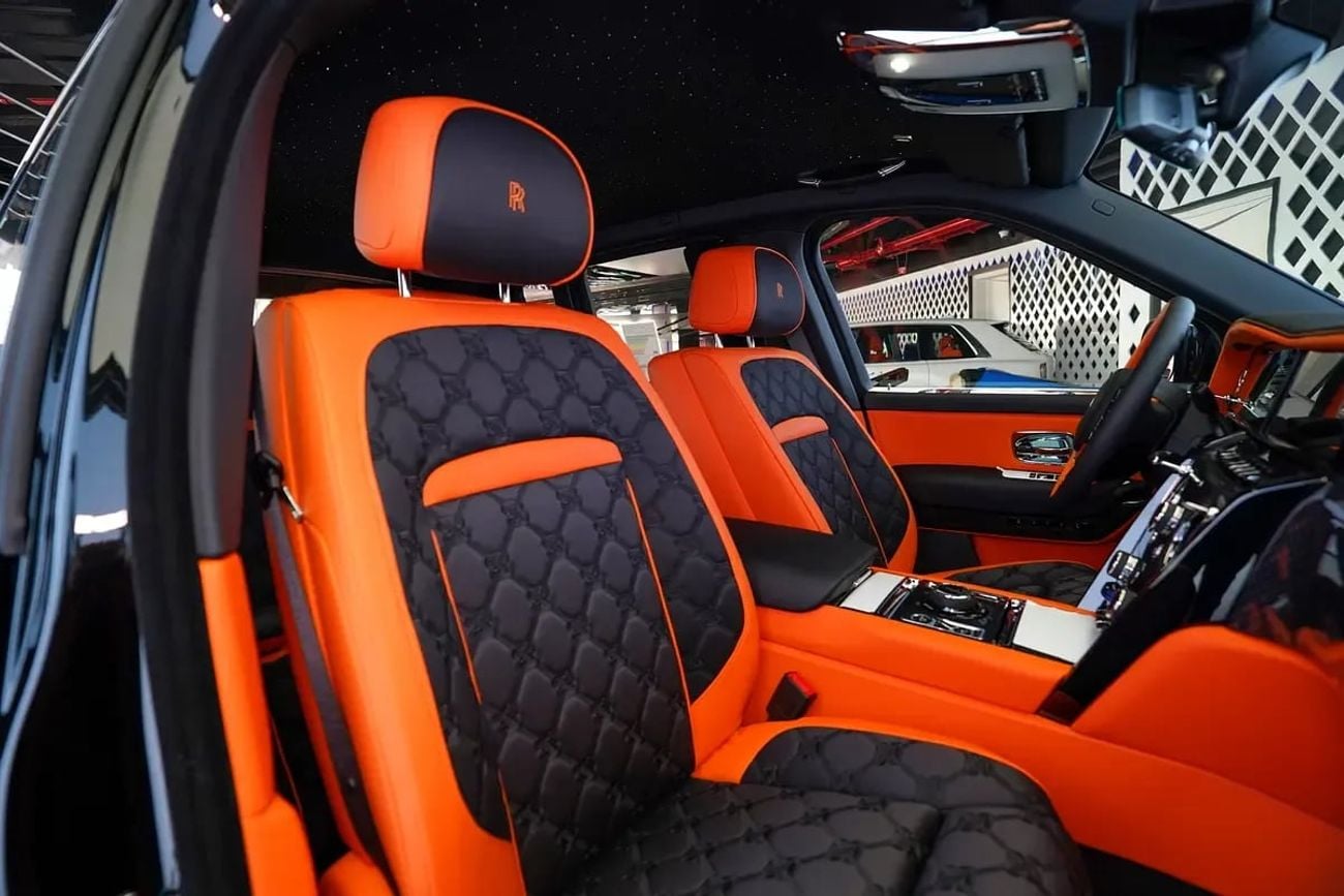 Rolls Royce Cullinan BLACK BADGE | DUALITY SEATS | CURTAINS