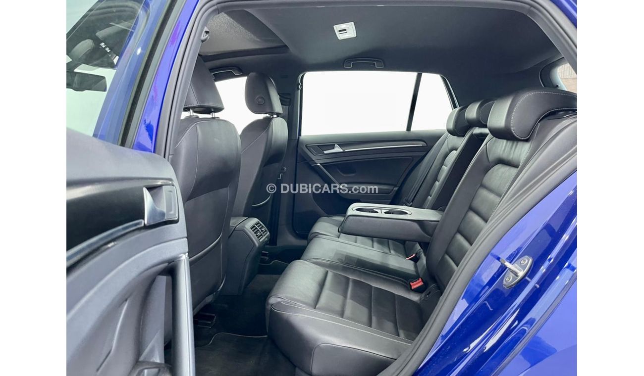 Volkswagen Golf R 2016 Volkswagen Golf R, Full Service History, Warranty, GCC