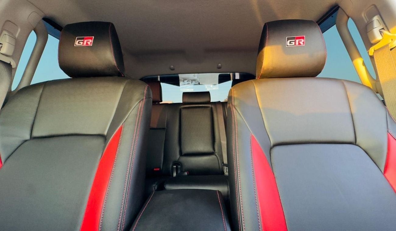 تويوتا هيلوكس GR SPORT KTI | RHD | ROOF MOUNTED LED LIGHTS | 2.8L DIESEL ENGINE | 2WD | (AT) | 2022 | ELECTRIC SEA