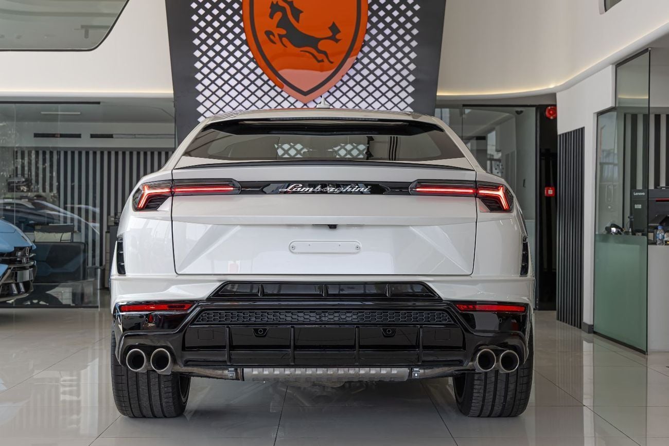 Lamborghini Urus S 4.0T V8 Lamborghini Urus S | Carbon Interior | Low Mileage 2024 (Warranty Available)