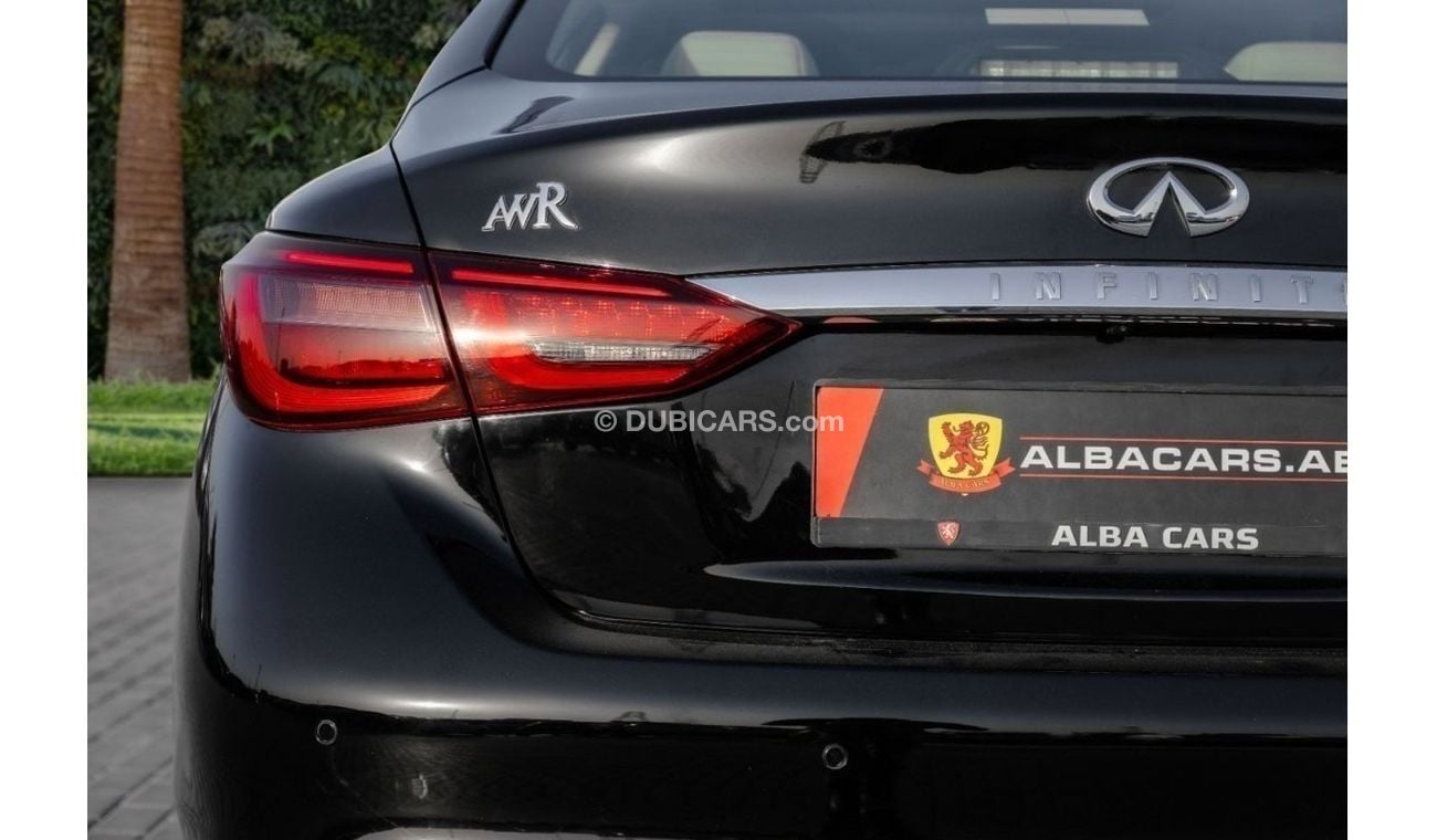 Infiniti Q50 Luxe | 1,723 P.M  | 0% Downpayment | Excellent Condition!