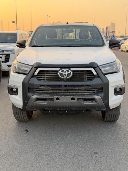 تويوتا هيلوكس DC 4.0L PETROL ADVENTURE AUTOMATIC TRANSMISSION ( FOR RE EXPORT ONLY )