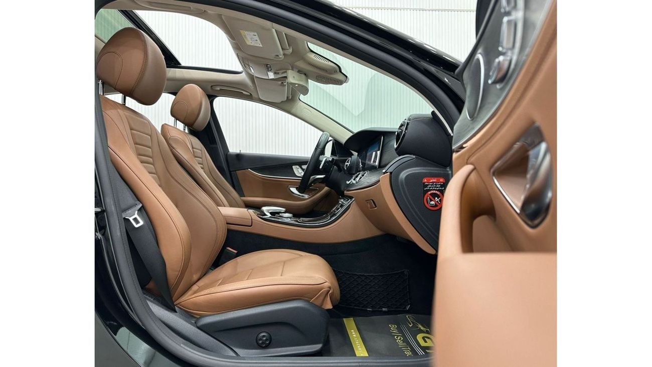 مرسيدس بنز E 400 2018 Mercedes Benz E400 AMG 4MATIC, Warranty, Full Mercedes Service History, Very Low Kms, GCC