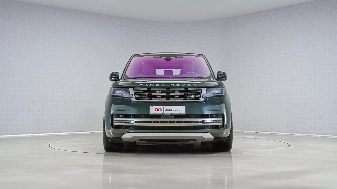 Land Rover Range Rover Range Rover P530 HSE | AED 7,825 PM | Warranty Aug 2028, Low KM | Ramadan Offer