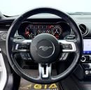 Ford Mustang GT California Special, Warranty + Service Pack, Fully Loaded, GCC