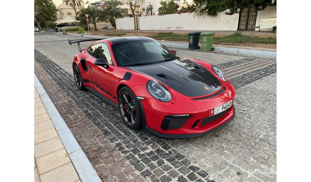 بورش 911 GT3 991.2 GT3 RS Weissach