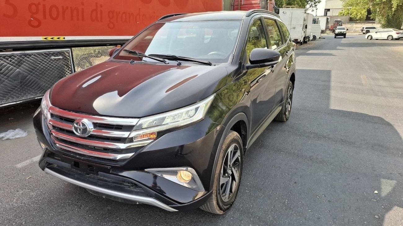 Toyota Rush EX 1.5L FOR EXPORT ONLY