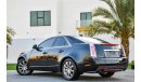 Cadillac CTS 3.6L V6  - 2009 - AED 2,328 P.M. (1 Year) AT 0% DOWNPAYMENT