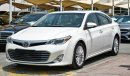 Toyota Avalon Limited، One year free comprehensive warranty in all brands.