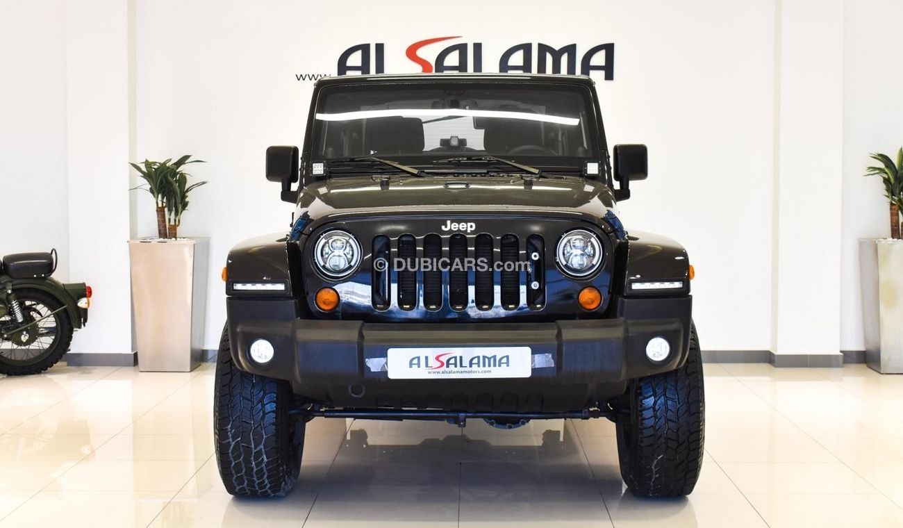 Jeep Wrangler SAHARA