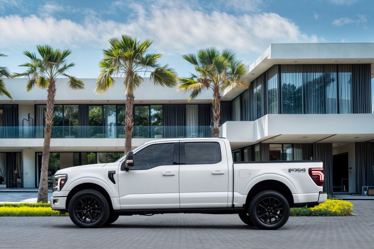 Ford F 150 F-Series Platinum | 4,113 P.M | 0% Downpayment | Ford Warranty!