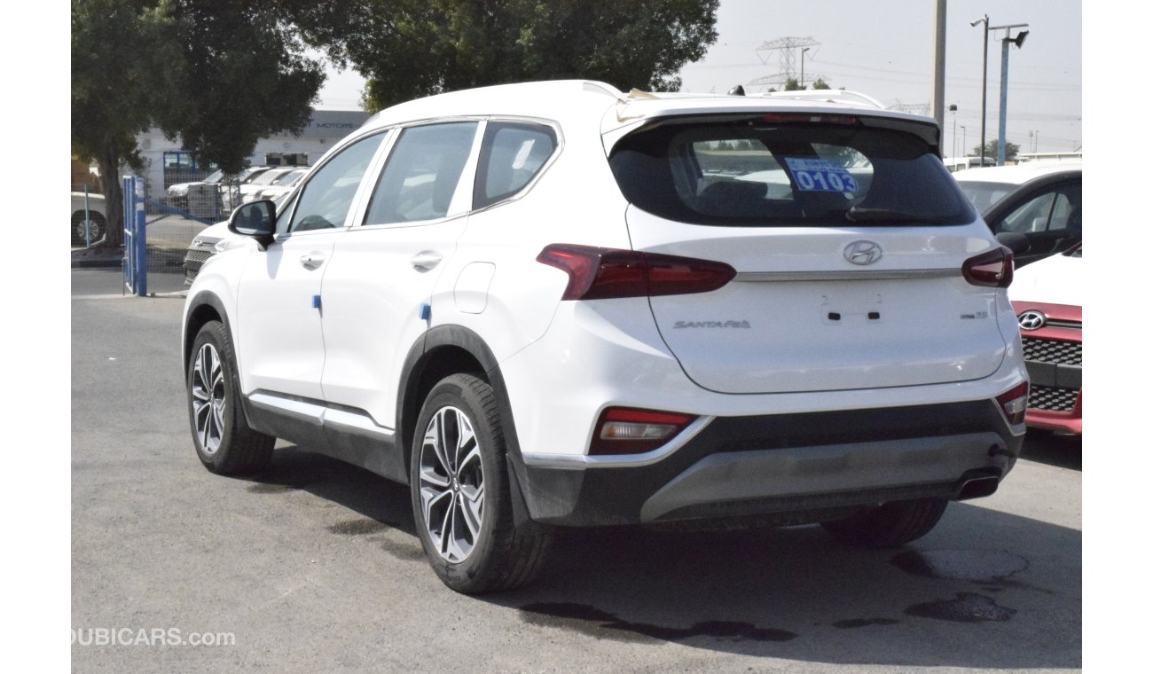 Hyundai Santa Fe 2019 MODEL HITRAC 3.5 L ENGINE  V6 JEANS FABRIC  AUTO TRANSMISSION ONLY FOR EXPORT