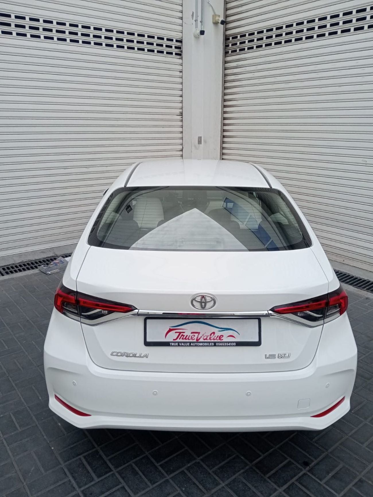 تويوتا كورولا XLI 1.6L A/T
