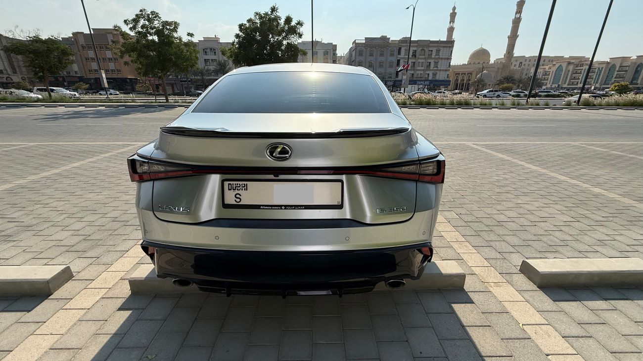 Lexus IS350 F Sport Platinum 3.5L