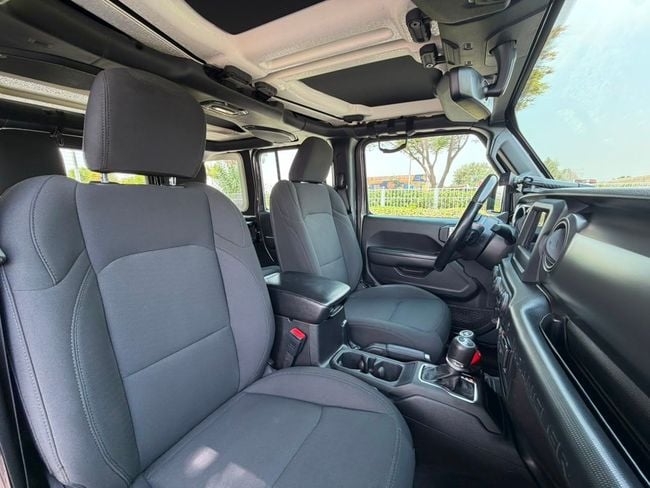 Jeep Wrangler SPORT PLUS, миниатюра 26