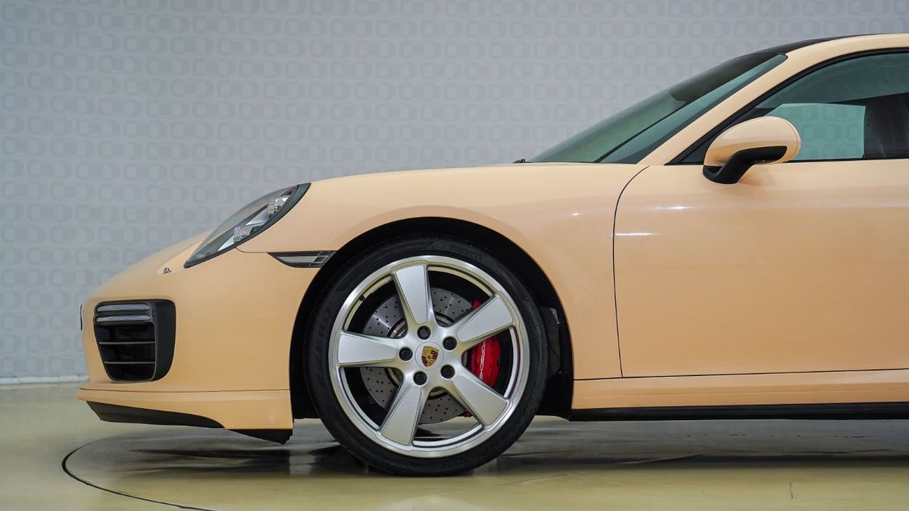 Porsche 911 Turbo 3.8L (520 HP) Coupe | AED 17,299 PM | Warranty October 2026 | GCC