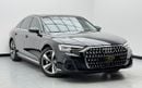 أودي A8 L 55 TFSI quattro 3.0L (335 HP) 2024 Audi A8 55 TFSI Quattro, 2029 Audi Warranty and Service Pack, A