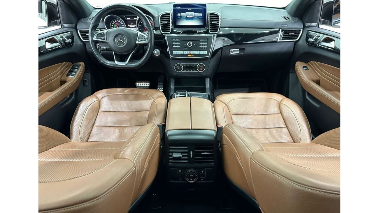 Mercedes-Benz GLE 43 AMG Coupe 2018 Mercedes Benz GLE43 AMG 4MATIC, Warranty, Full Mercedes Service History, Low Kms, GCC