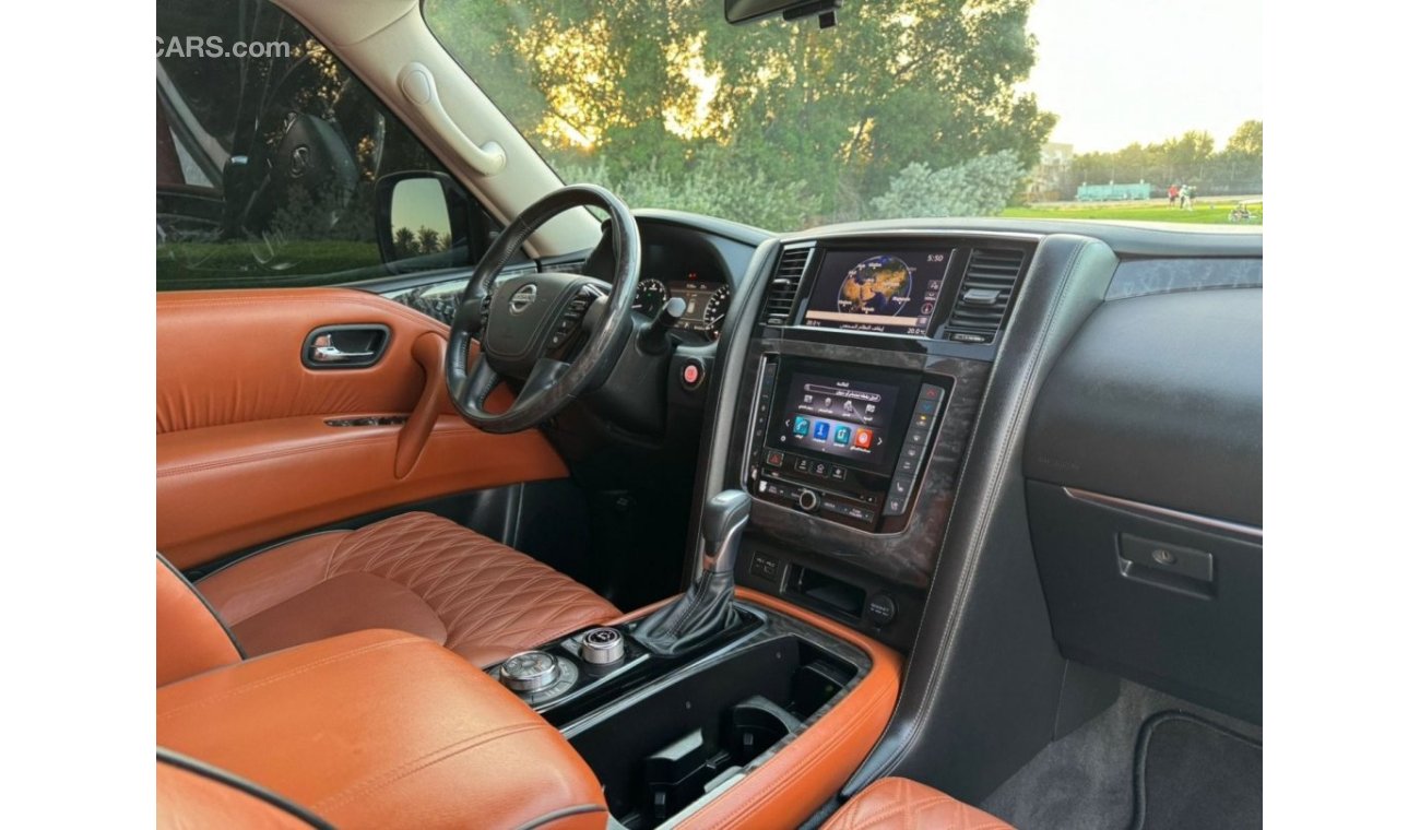 Nissan Patrol SE Platinum City NISSAAN PATROL PLATINUM 2020 V6 GCC FULL OPTION