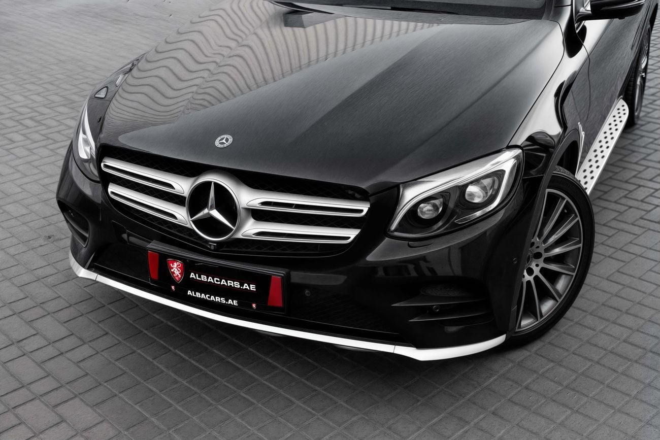 مرسيدس بنز GLC 250 GLC 250 | 2,037 P.M | 0% Downpayment | 4Matic | SUV! | Ramadan Offer!
