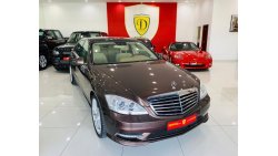 مرسيدس بنز S 350 2012.BEST DEAL OFFER. GCC Specs.No Accident. Fully loaded. In Perfect Condition