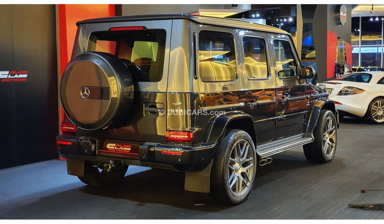 Mercedes-Benz G 63 AMG UAE Golden Jubilee Edition 1 of 50