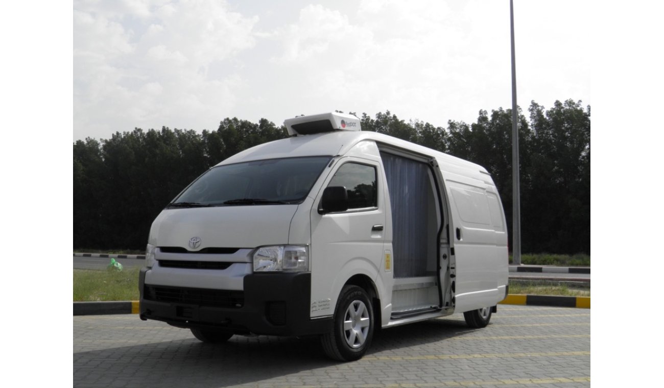 Toyota Hiace Chiller Van 2018 Ref#100