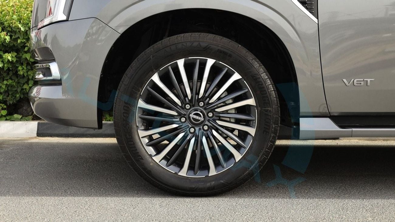 نيسان باترول (For Export , НА ЭКСПОРТ) LE Platinum City 3.5TT V6 4X4 GCC 0Km Без пробега