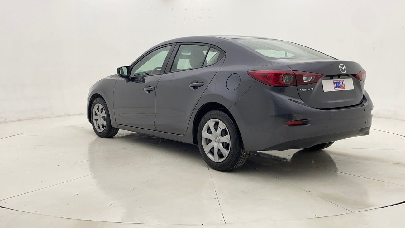 مازدا 3 S 1.6 | بدون دفعة مقدمة | اختبار القيادة في المنزل