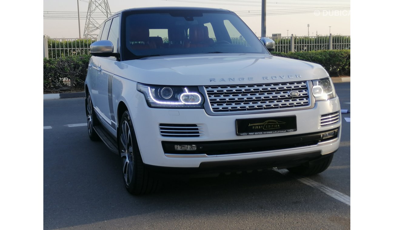 Land Rover Range Rover Vogue SE Supercharged