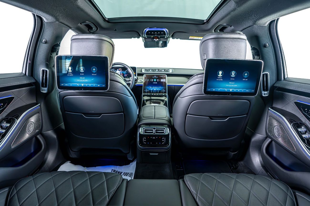 Mercedes-Benz S 550  S500 L 4 Matic-Low Mileage-Full Options-Premium Metallic Exclusive Paint