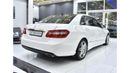 Mercedes-Benz E 350 EXCELLENT DEAL for our Mercedes Benz E350 ( 2013 Model ) in White Color GCC Specs