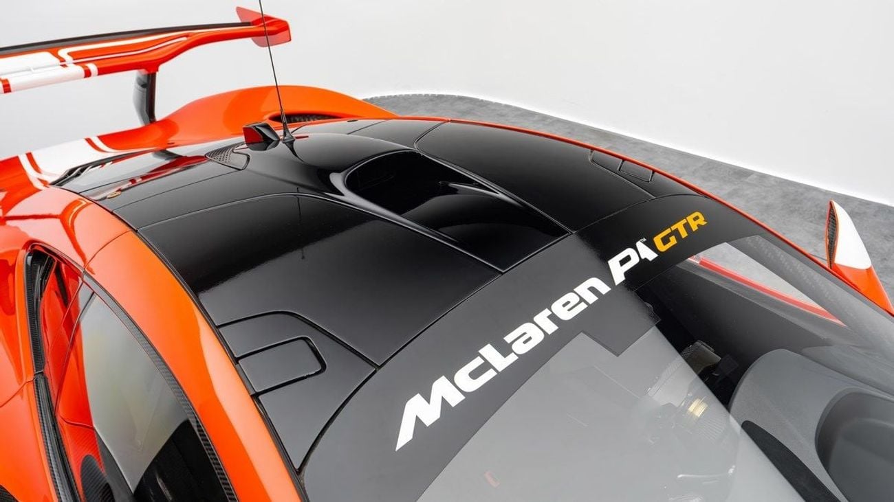 McLaren P1 GTR 2015 - GCC - Street Legal