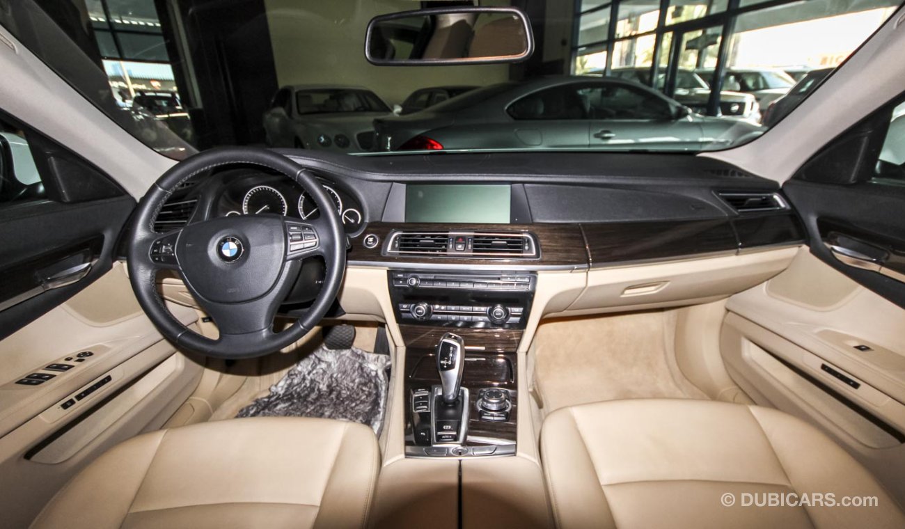 BMW 740Li Li