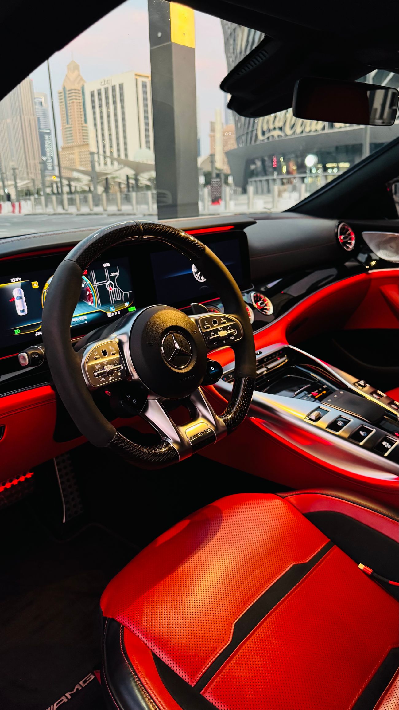 Mercedes-Benz AMG GT 43 4.0