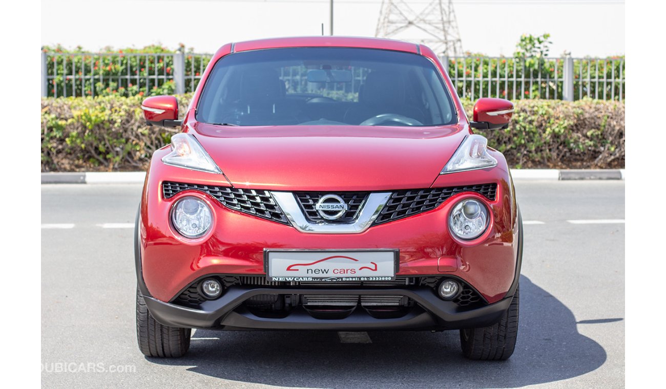 نيسان جوك NISSAN JUKE - 2015  - ZERO DOWN PAYMENT - 700 AED/MONTHLY - 1 YEAR WARRANTY