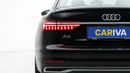 Audi A6 40 TFSI ADVANCED 2.0L | Agency Warranty | Full Service History | GCC | Zero DP Support