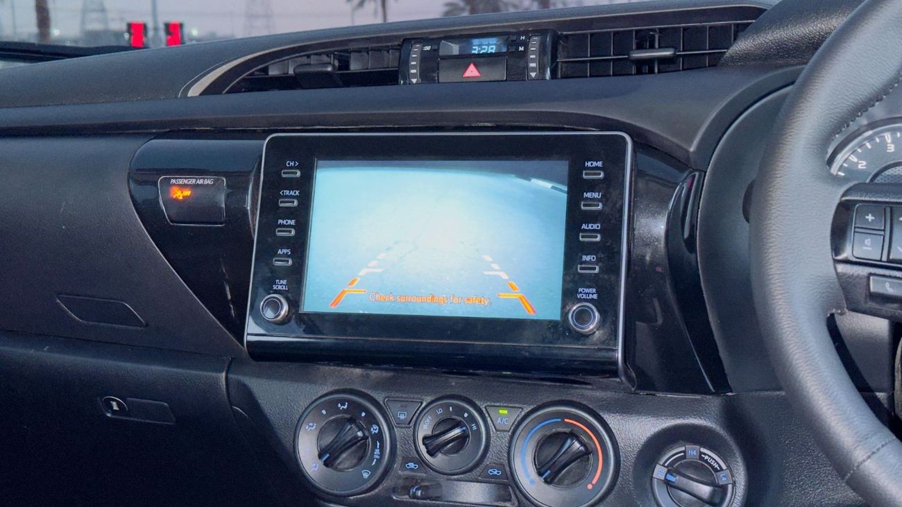 Toyota Hilux GR SPORT KIT INSTALLED | ROOF MOUNTED LED LIGHTS | LATEST SPORTS BAR | 2.8L DIESEL | RHD | ELECTRIC