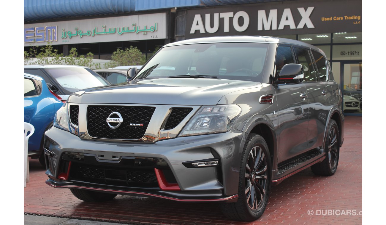 نيسان باترول (2017) Nismo Original Under Warranty From Al Rostamani