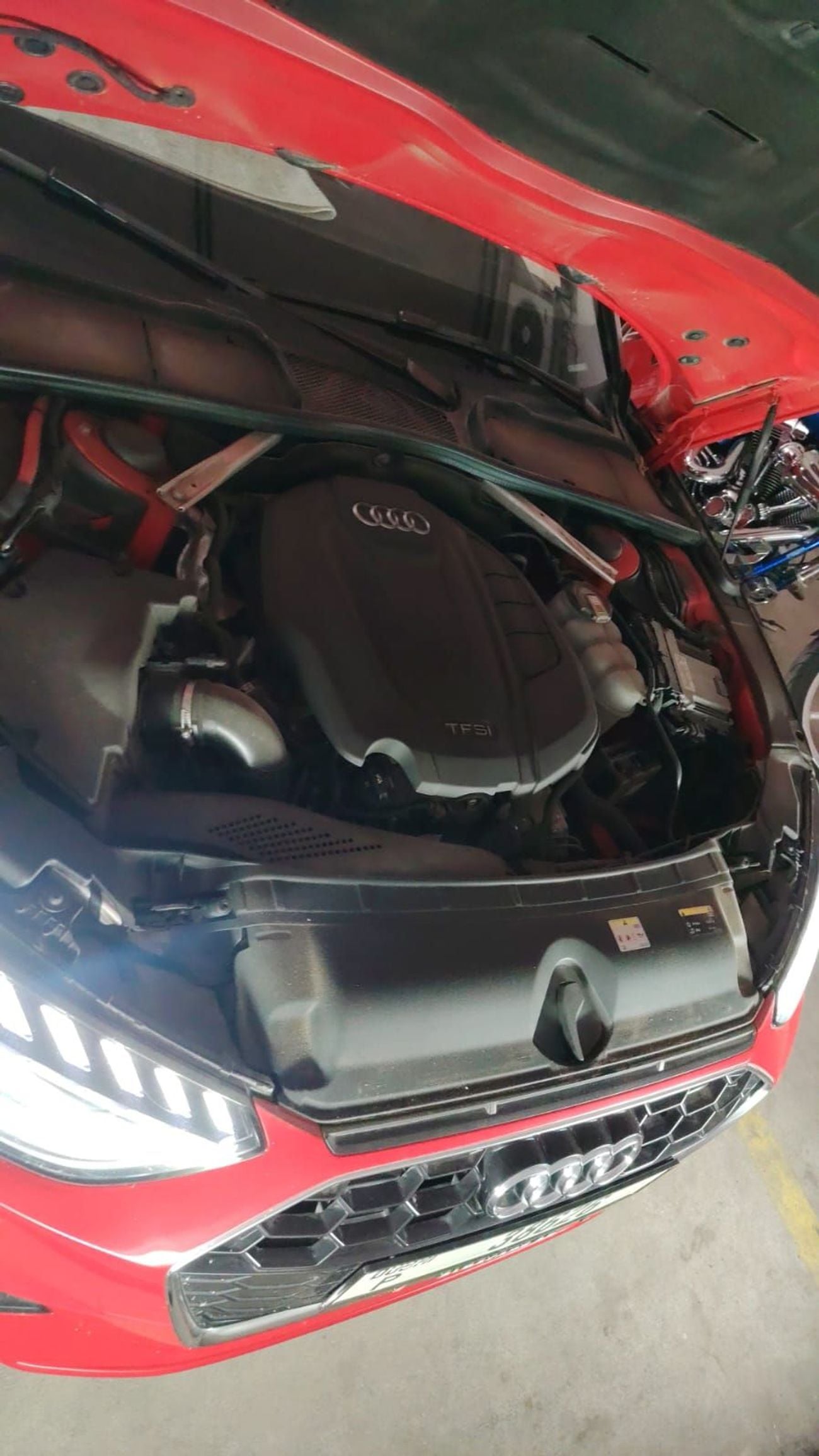 أودي A4 35 TFSI S-LINE